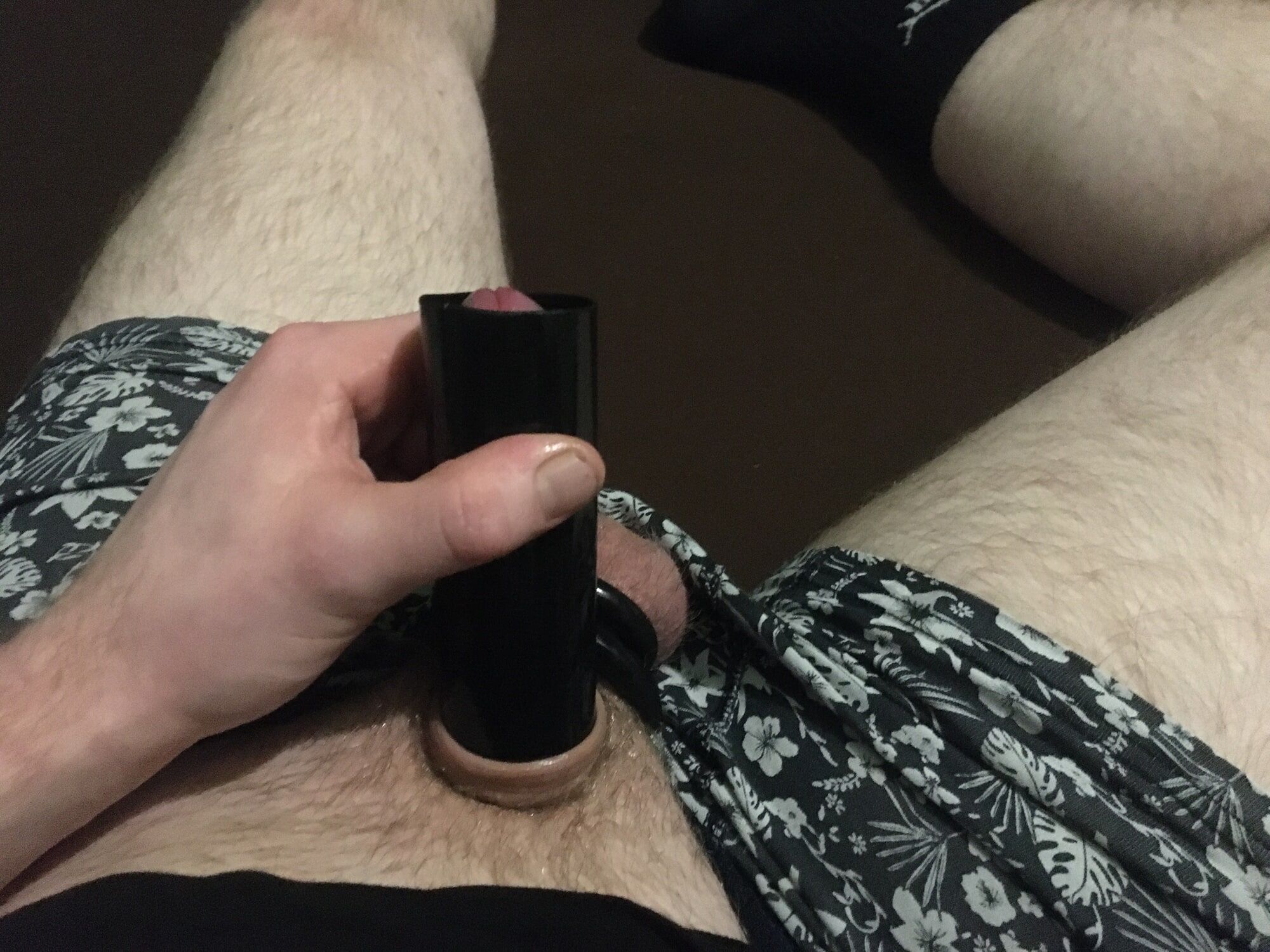 Balls With Rings And Cock With Cocksleeves And Bound #2