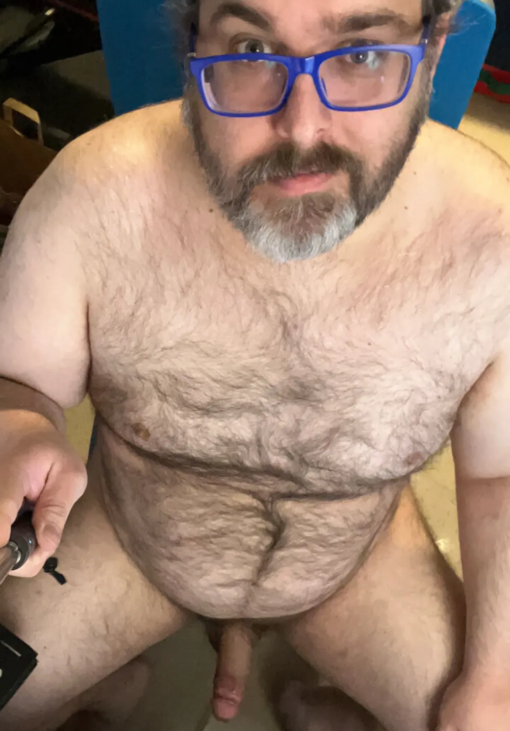 Sexy Fat Hairy Guy #9