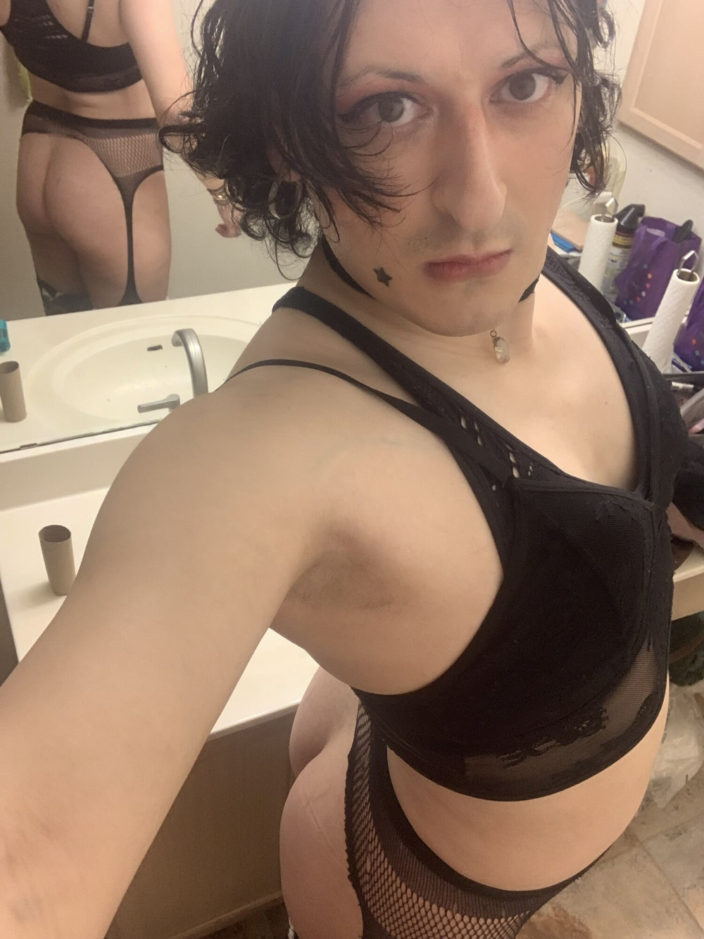 Pics of pre-HRT Trans Me (October & early November, 2025) #21