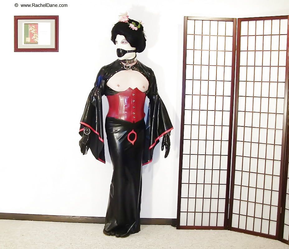 The Latex Geisha #3