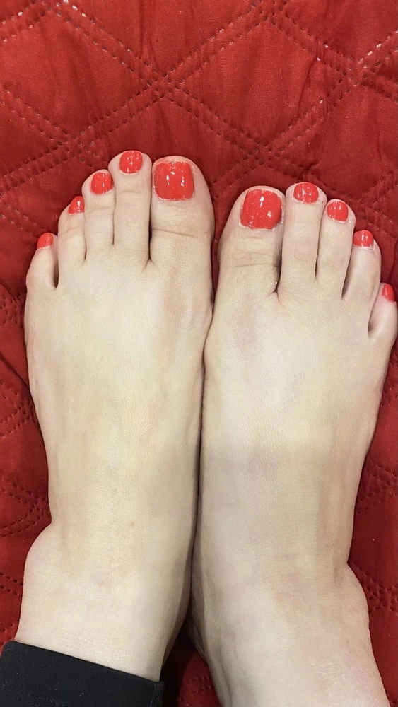 Wifey feet pics #5