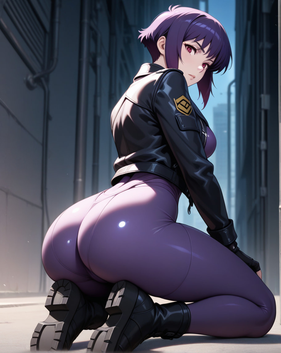 NEON DREAMS - GHOST IN THE SHELL #4