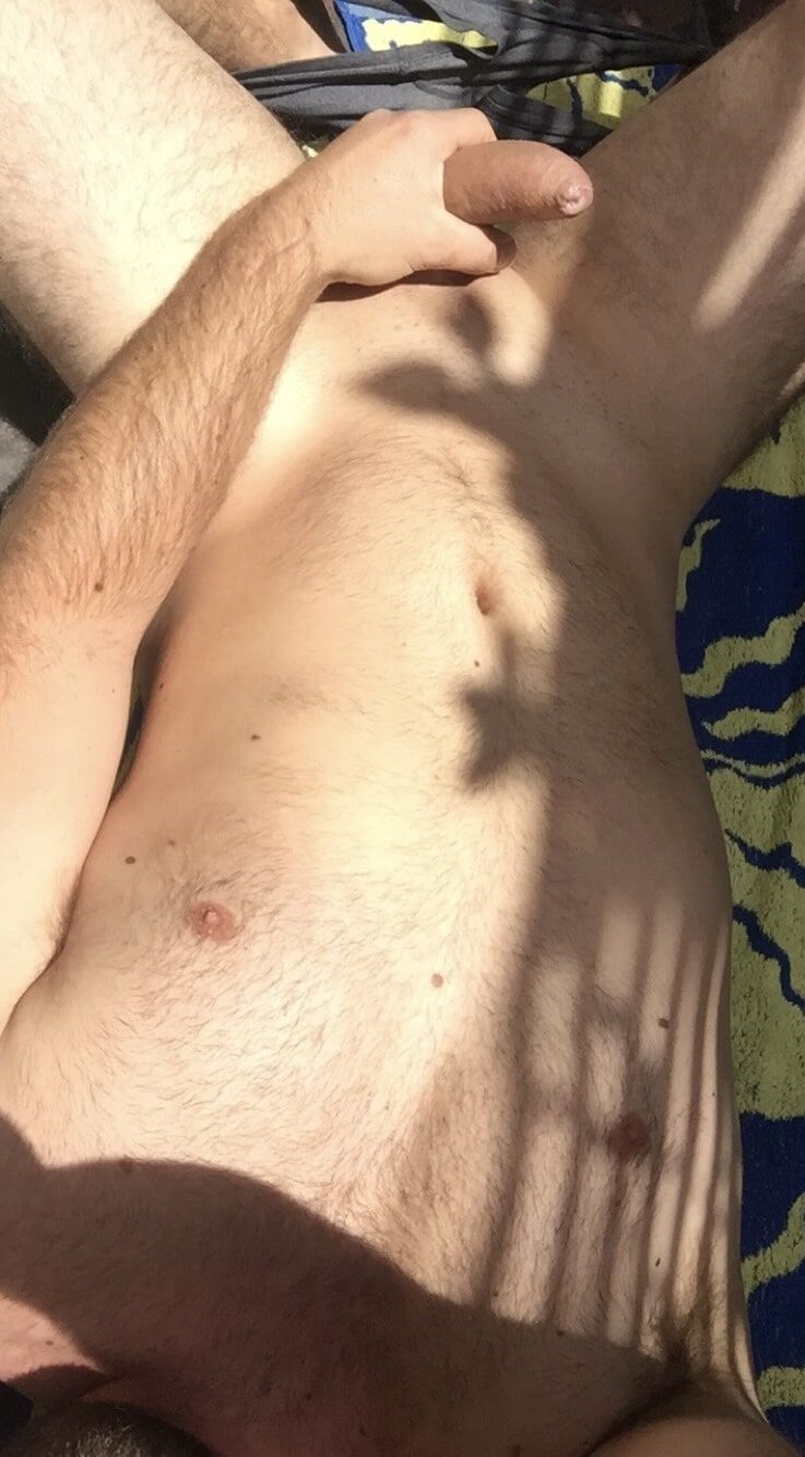 Sunshine on my naked body  #35