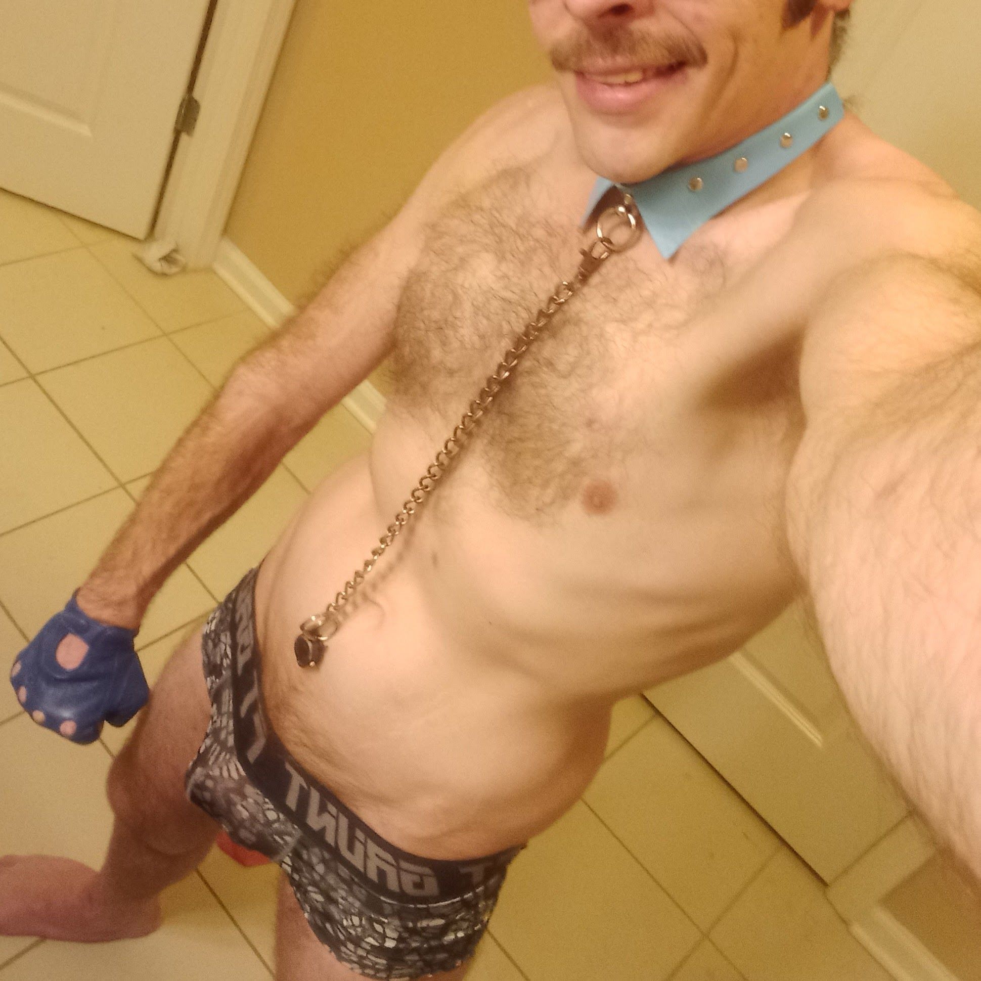 Puppers Showing off in underwear...again #47