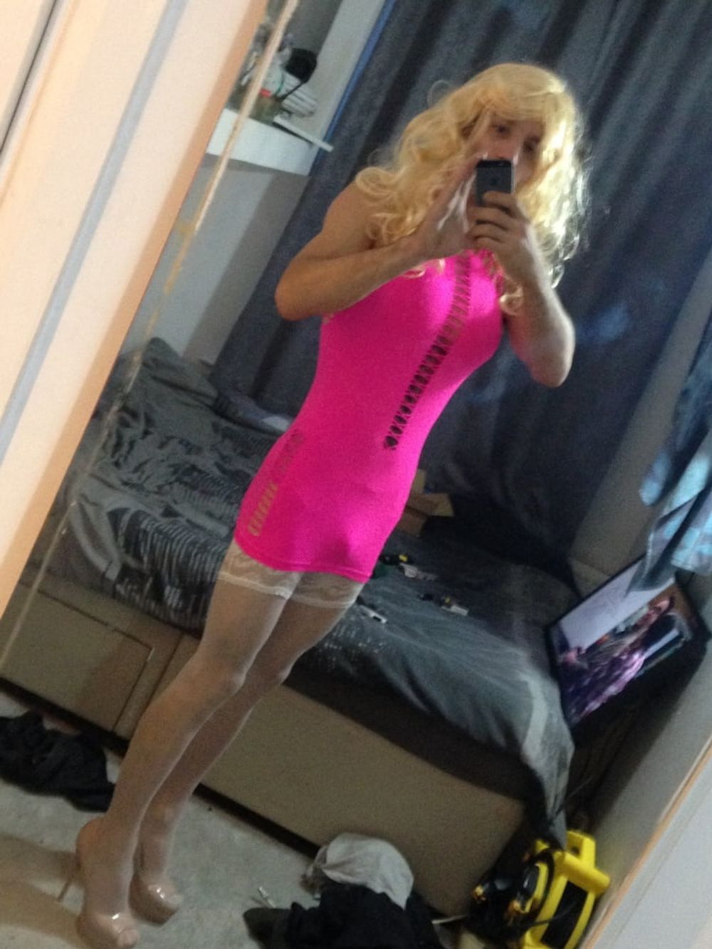 Sissy sam in pink #4