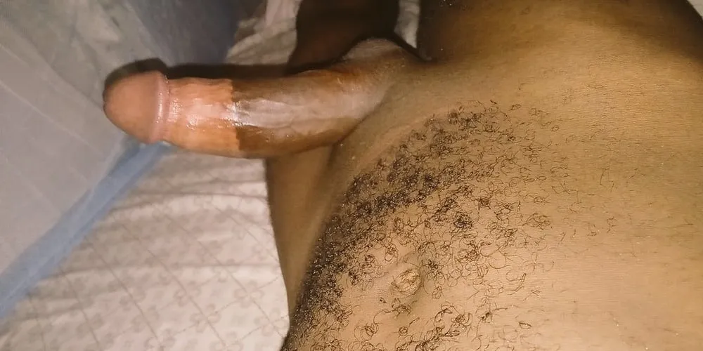 Big juicy girthy black cock #3