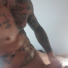 Jerking off