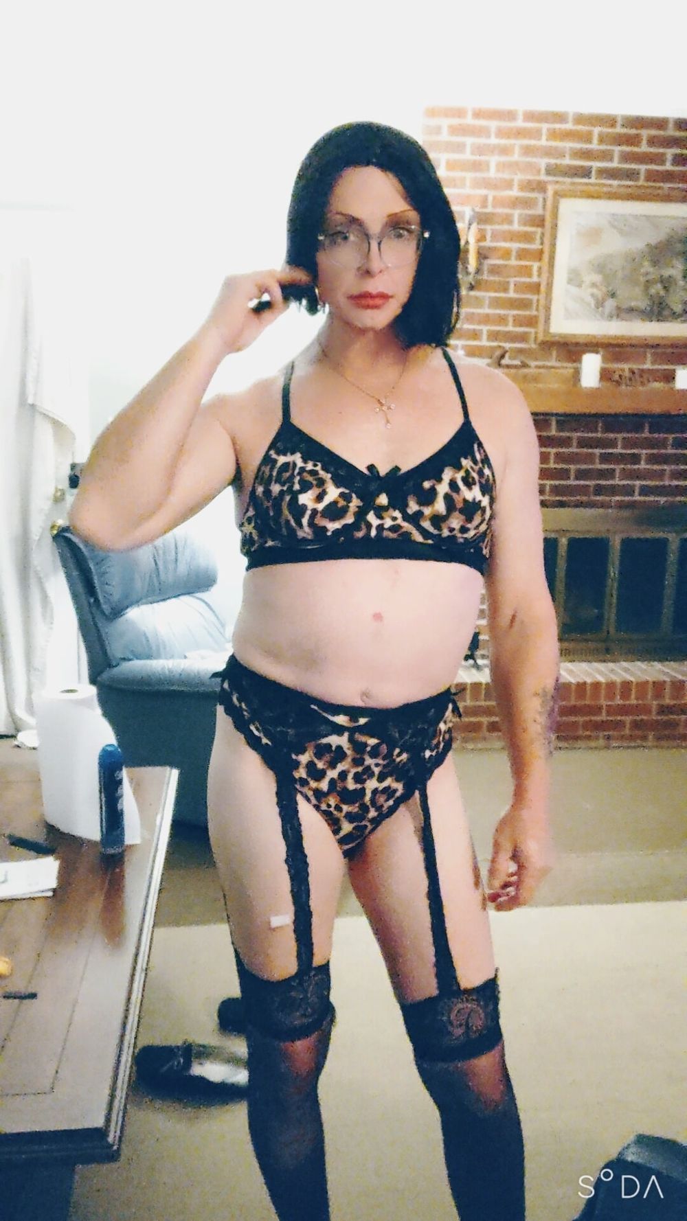 Sissy whore still playing with one self after getting fucked #4