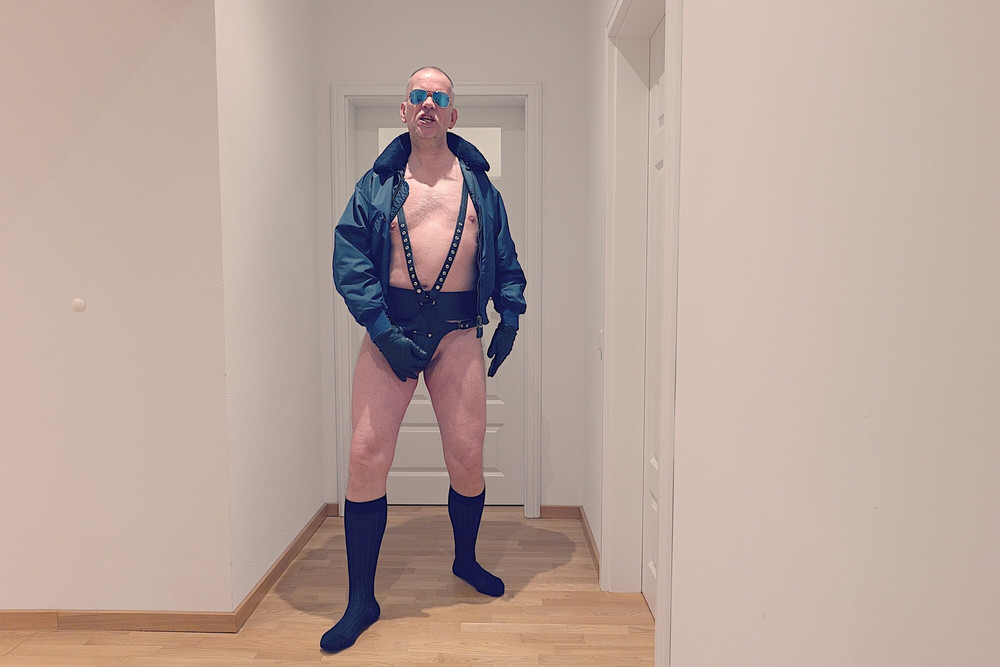 Leather Fetish Hunk 7 #22