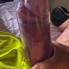 Pumped so THICK