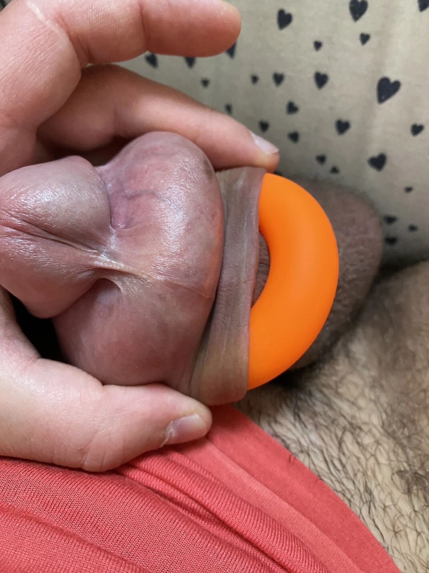 Foreskin extreme stretching porn