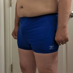 Wet Blue Speedos