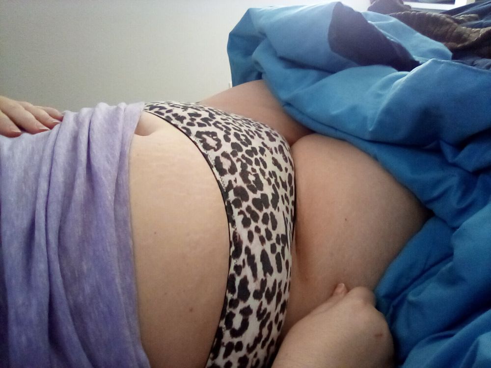 Sunday morning, animal print panties... #2