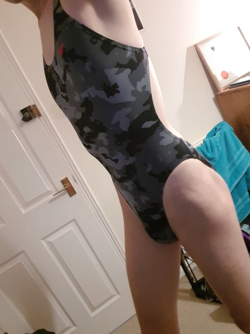 Speedo Camo Swimsuit #20