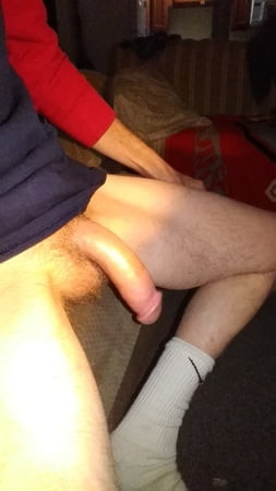 Lounging around after work