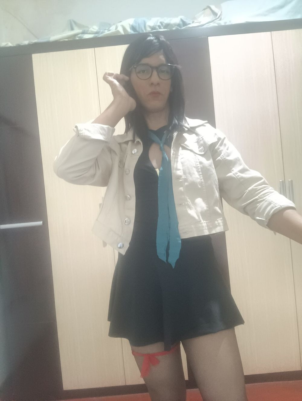 Sakura Nakamura is teacher cosplay cute  #13