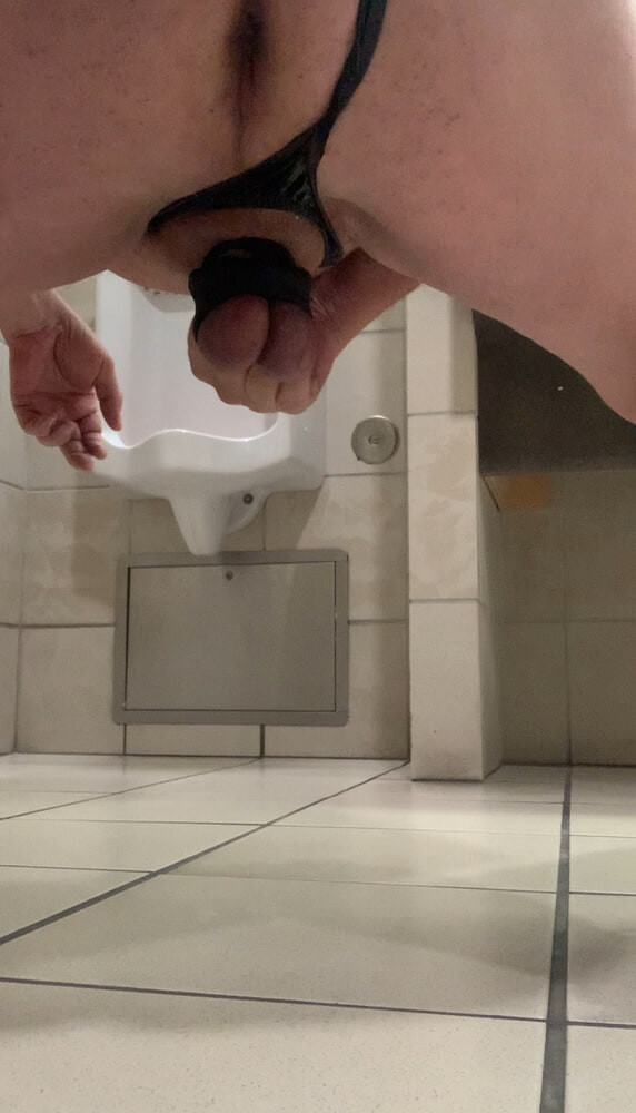 Naked where I shouldn't be... #40