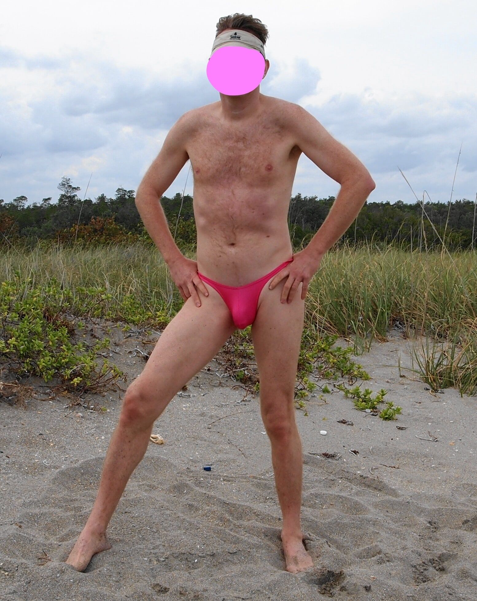 pink bikini  #4