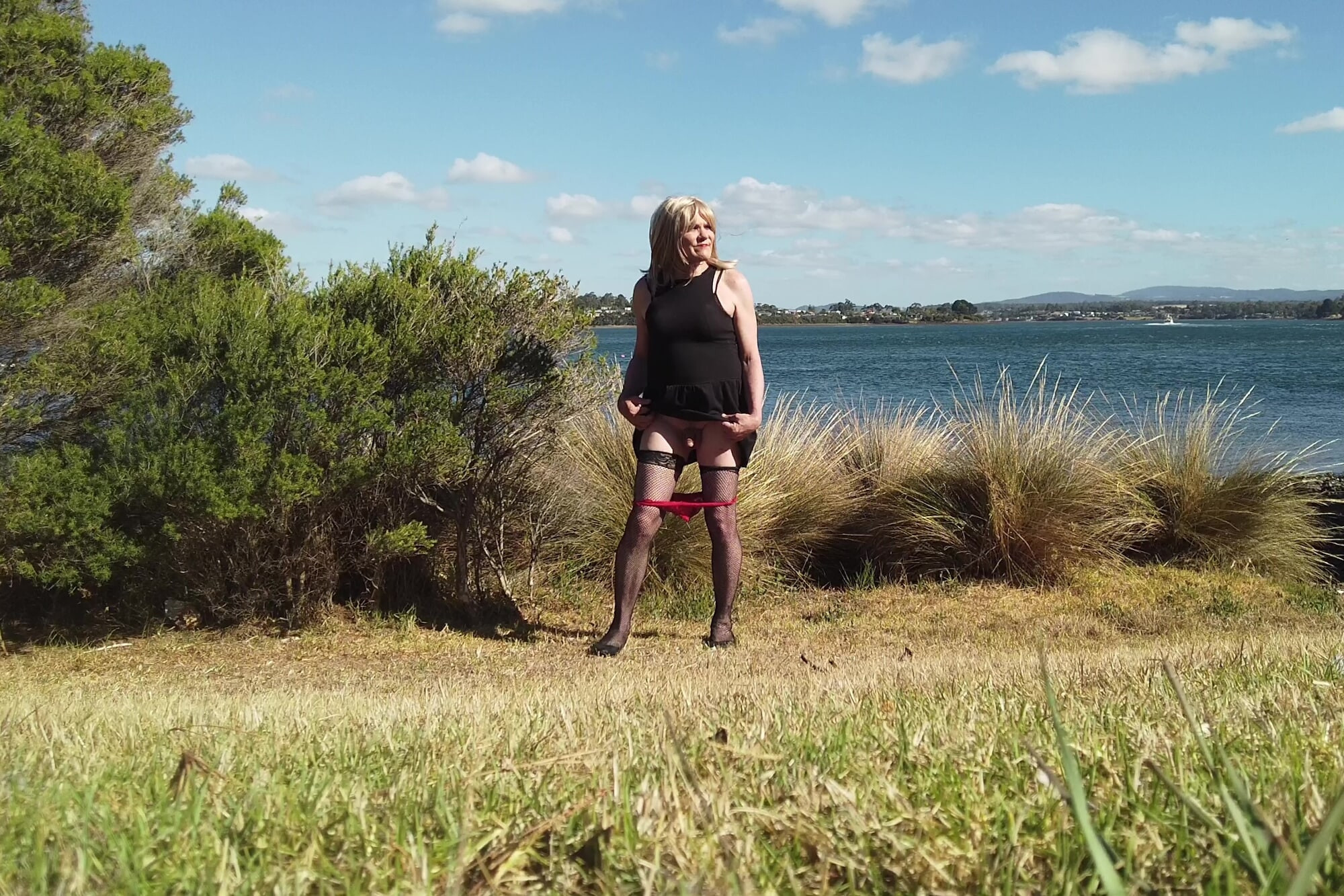 Crossdress Roadtrip - Riverside View