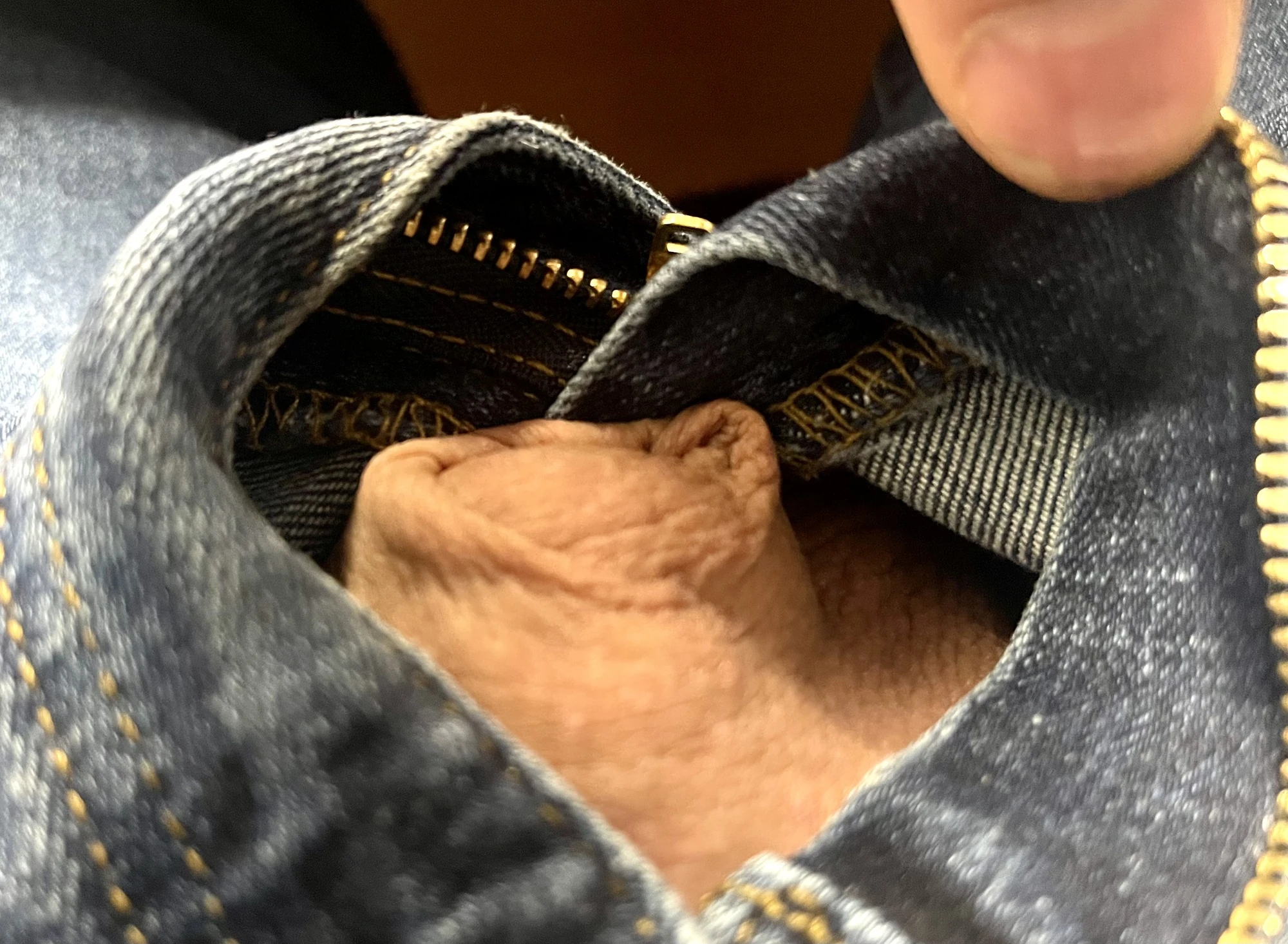 I whipped out my big 1 inch micropenis #27