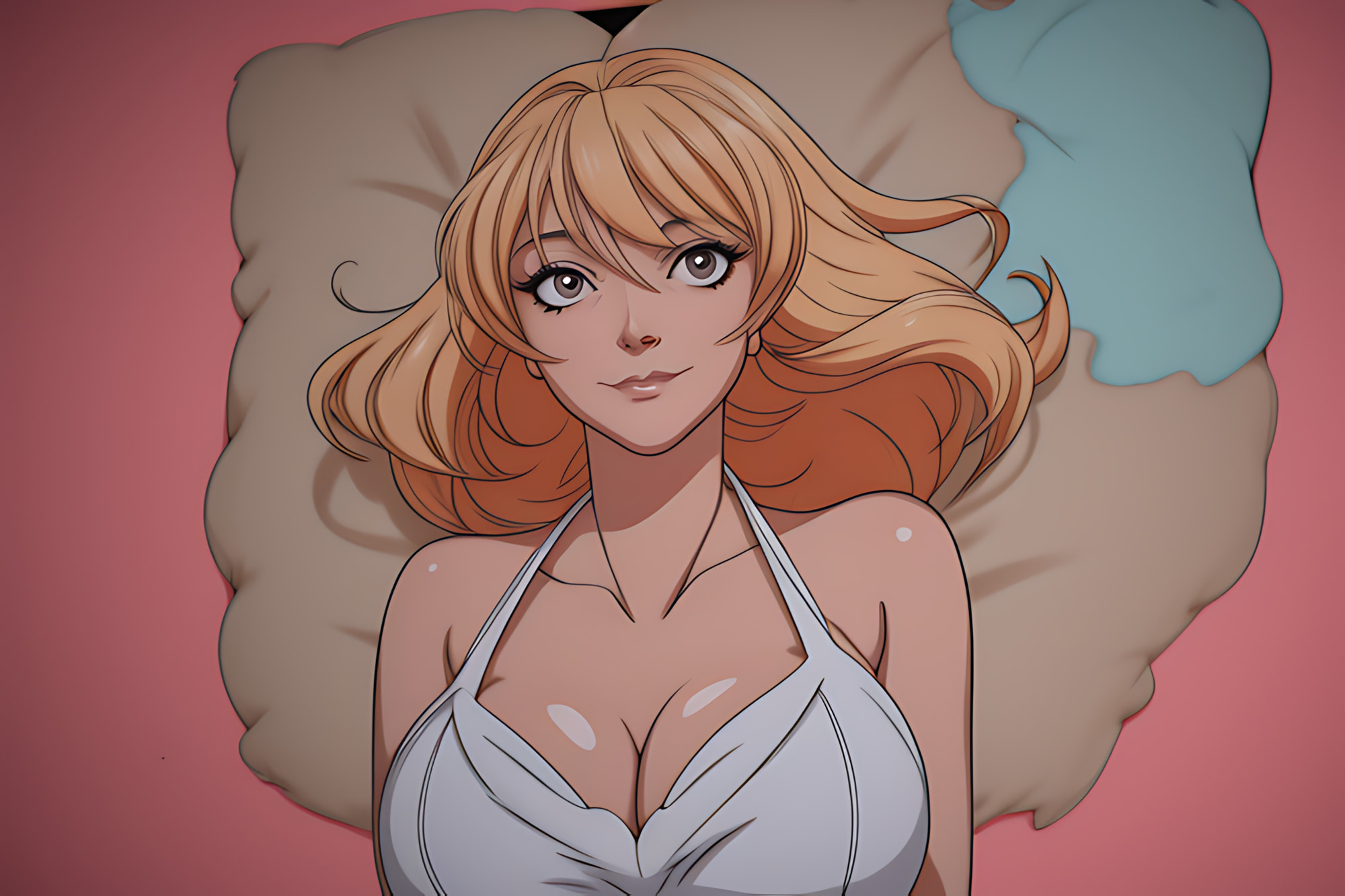 Hottest Teasting Big Breast Blonde Hentai #5