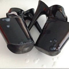 Mi Piaci Hooker Heels Cumshot