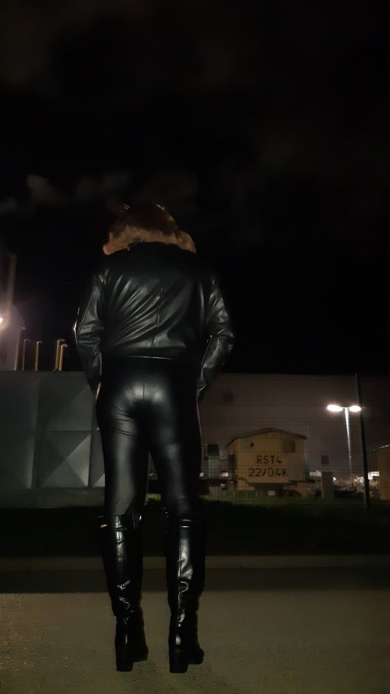 Leather bitch