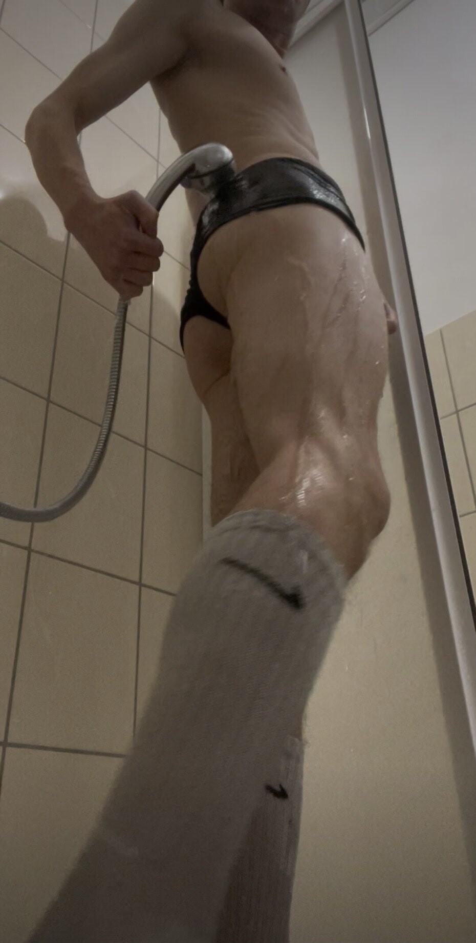 Just once in the shower #7