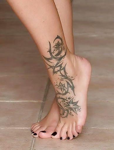 Vote What Tattoo For My Feet  #6