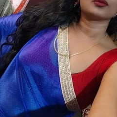my beautiful hot wife saree looks my wife so Hot and sexy 