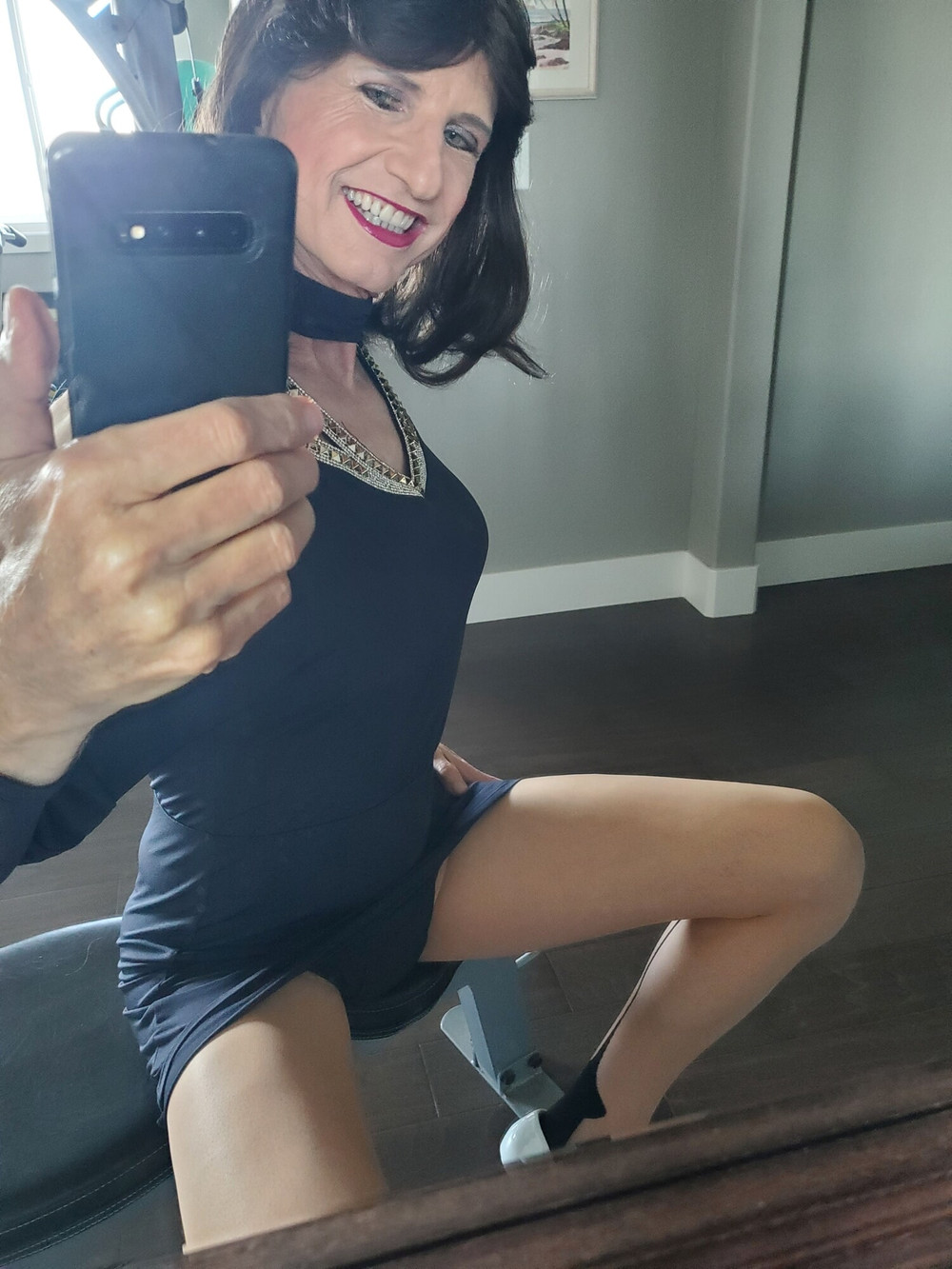 Black dress #14