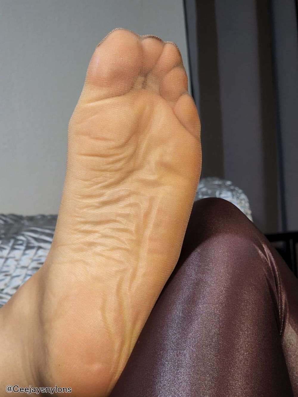 Big Sexy feet in Pantyhose 1 #5