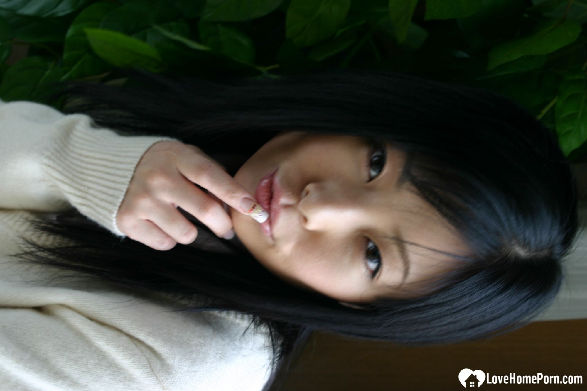 Asian schoolgirl looks for some online exposure #17