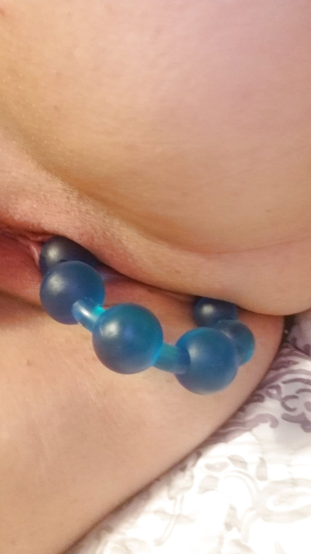 Anal beads linking front to back ..... and other fun milf  #21