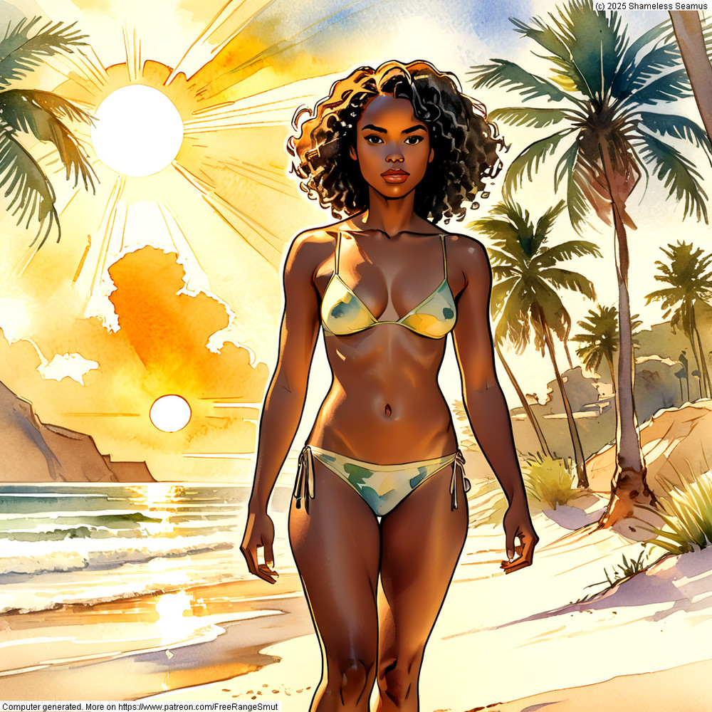 Beach Babe Barely Bewitching #11