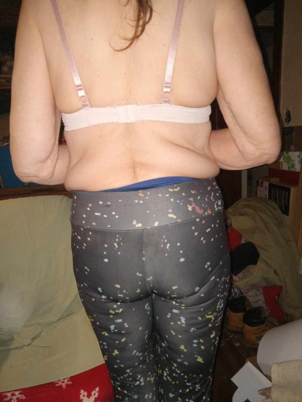 Lilac in Leggings. (Sexy. Tight! )   #3