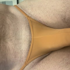 Dick shot in panty