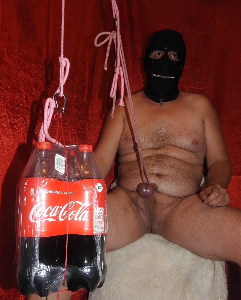 Hanging Bottle of CocaCola #13