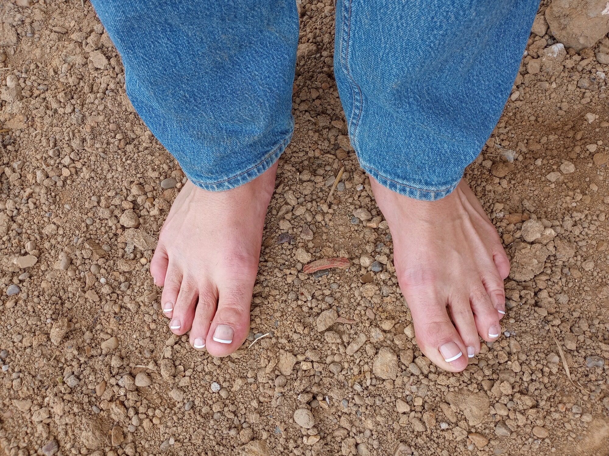 Dirty man feet #2