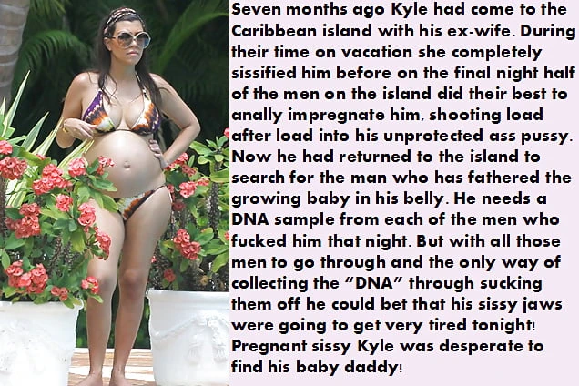 Pregnant Sissy Shemale Fetish #18