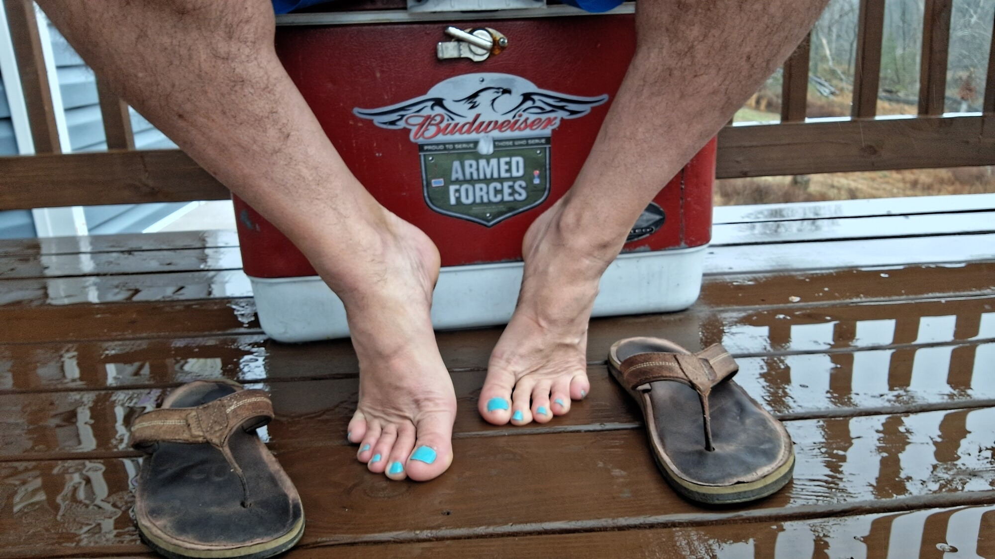 my cute femboy toes #3