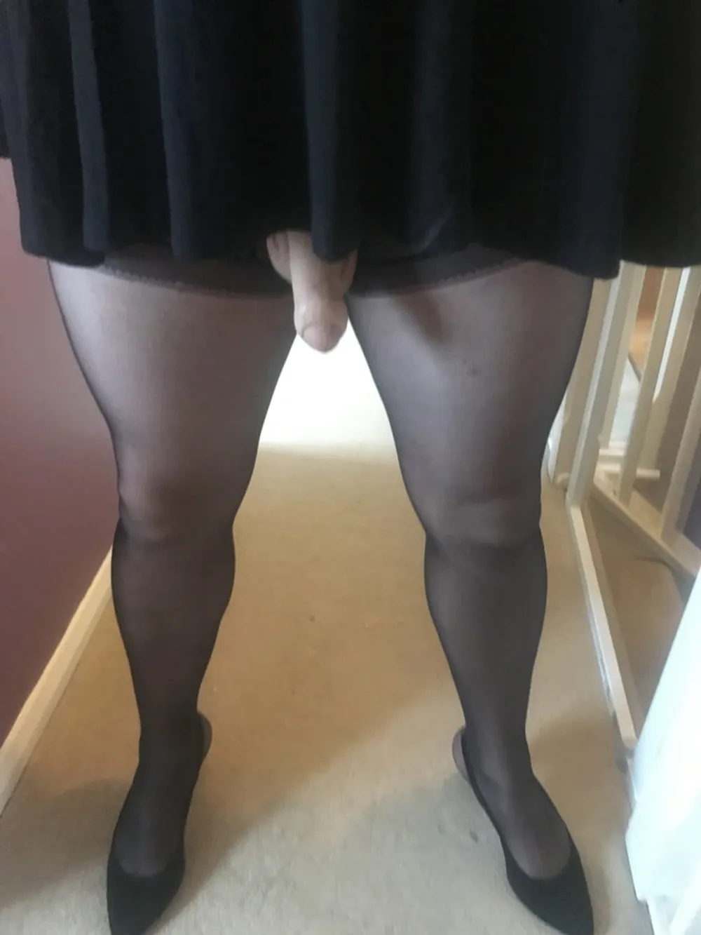 Black stockings