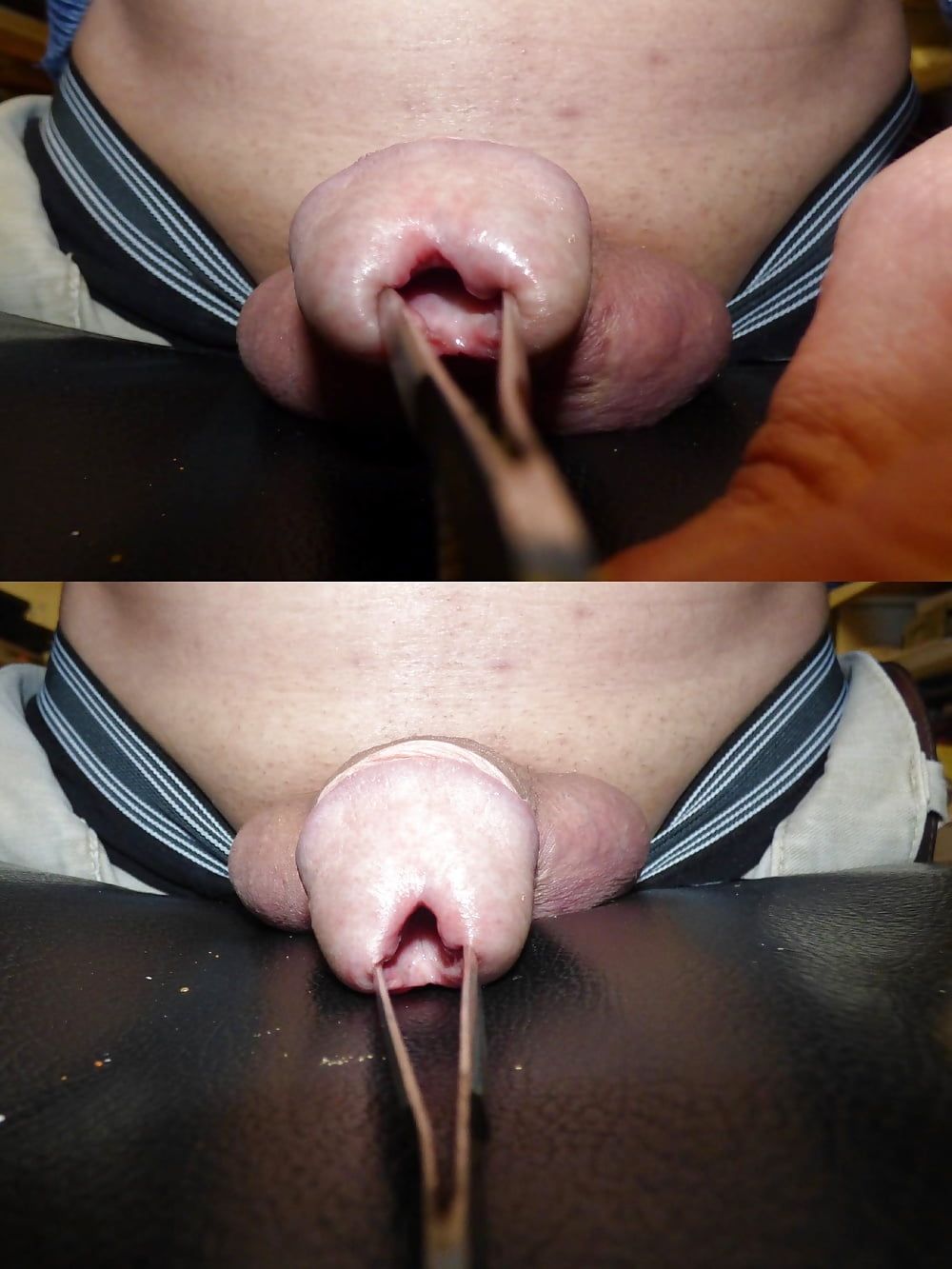 bdsm extreme insertions urethral anal femdom #24