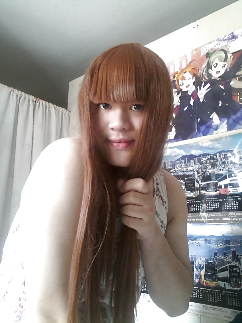 Crossdresser Face 2 #9