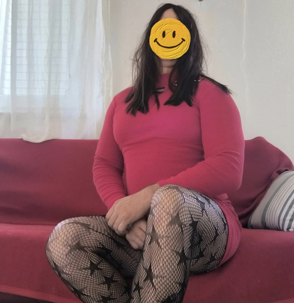  My legs in sexy stockings #5