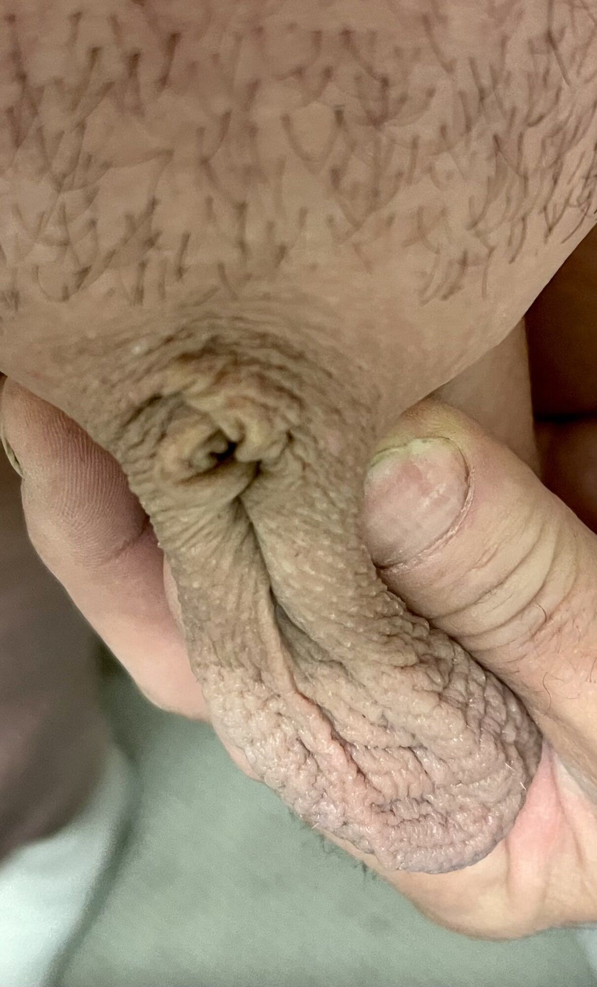 Me and my inverted cock #7