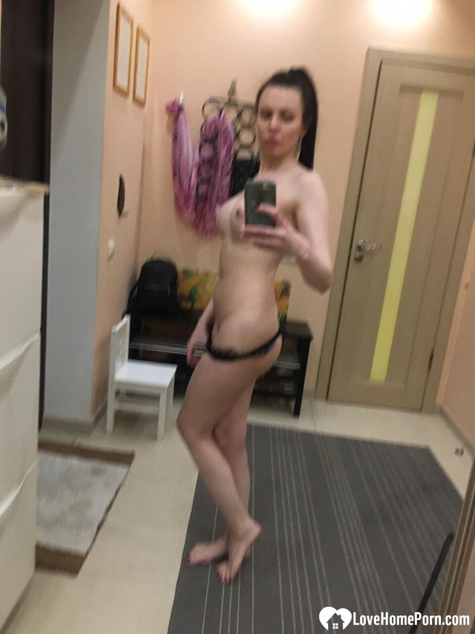 Sexy mirror selfies in my favorite lingerie #10