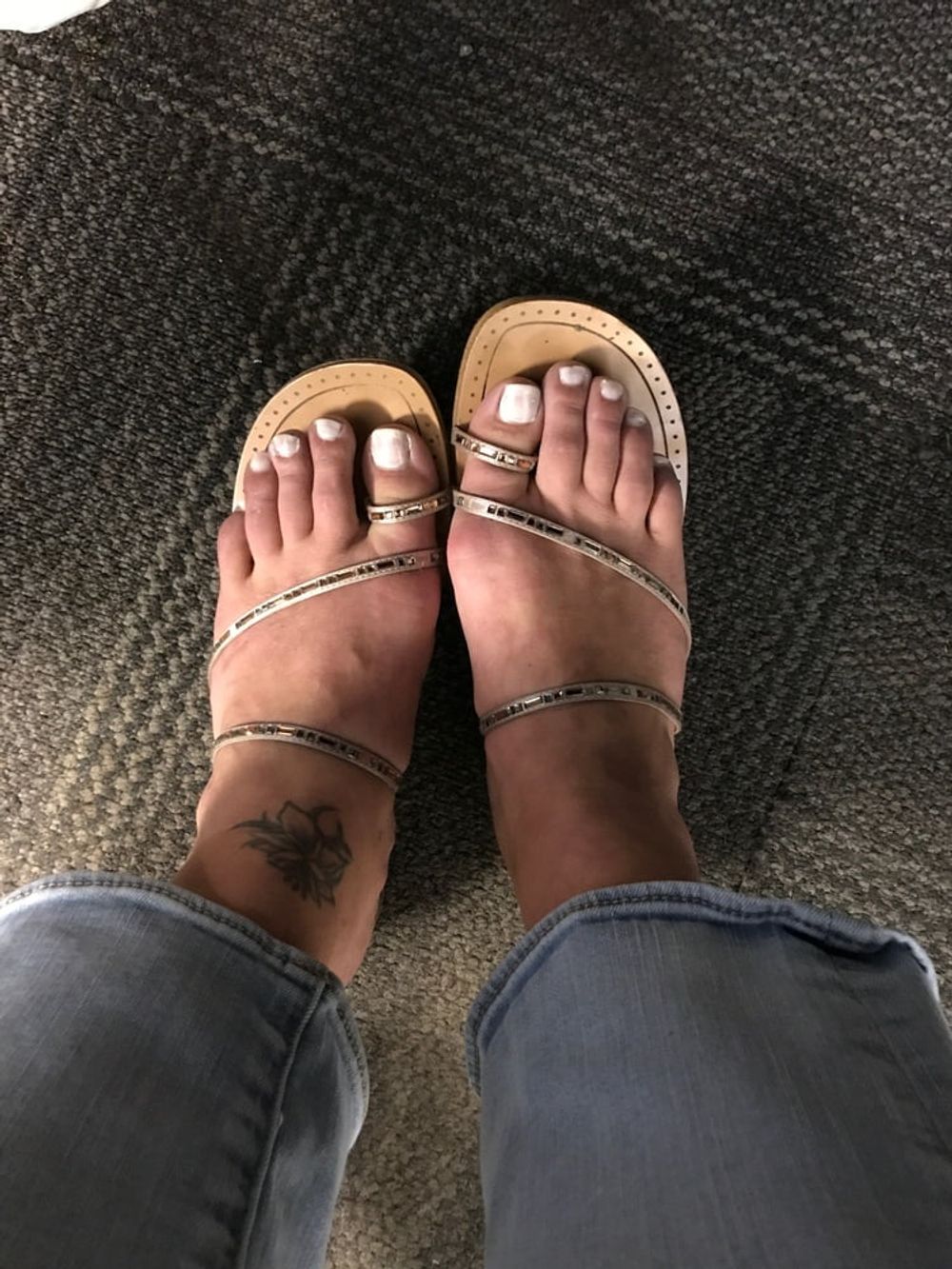 Bbw flat feet #12