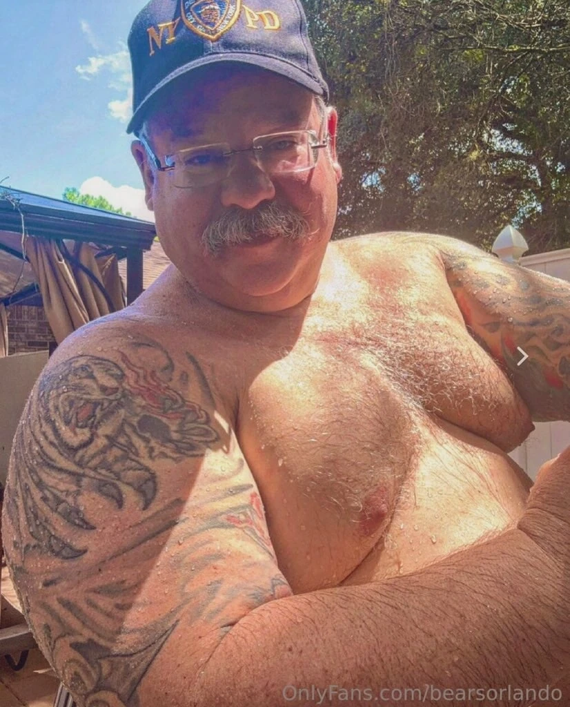OLD STRENGTH COACH WITH FAT COCK #52