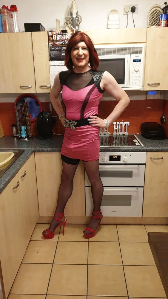 Sissy Lucy is Hot and Horny in the kitchen #5